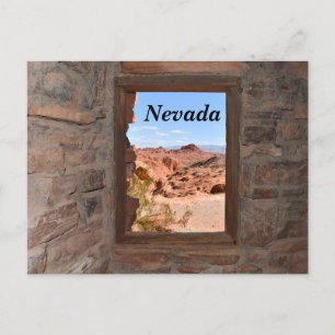 Postal Cabinas interiores con vistas al Valle del Fuego