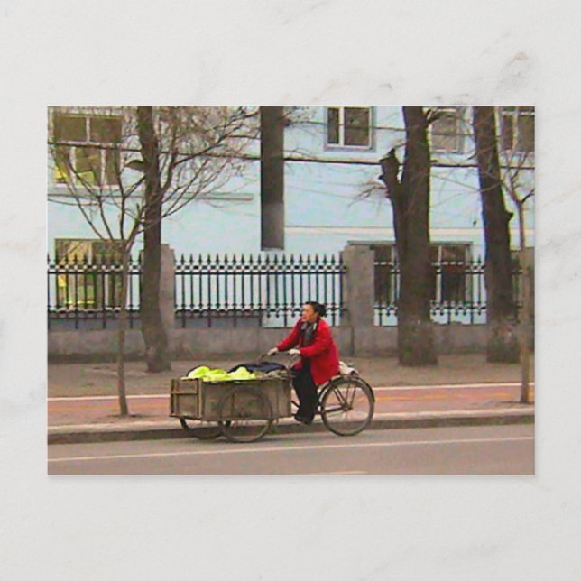 Postal Cabinas para Kimchi (Anverso)