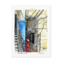 Cabinas y más cables, La Habana Vieja, Cuba