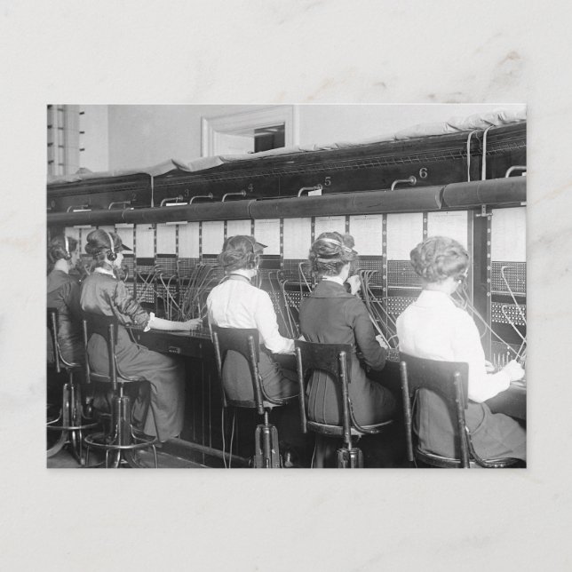 Postal Cable cruzado: 1914 (Anverso)