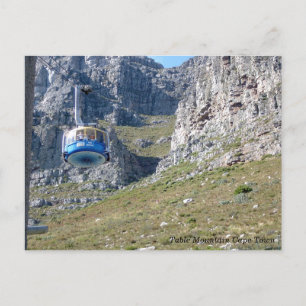 Postal Cable de montaña de la mesa para auto en Sudáfrica
