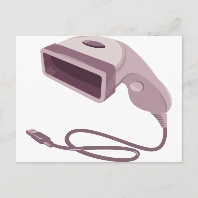 Postal cable usb del lector de escáner de código de barra (Anverso)