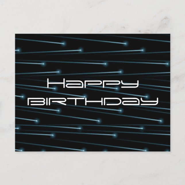 Postal Cables de fibra óptica (Anverso)