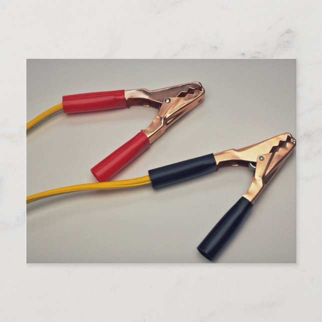 Postal Cables de jumper (Anverso)