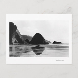 Postal Cabo Arco cerca de la playa de Cannon, Fotografía 