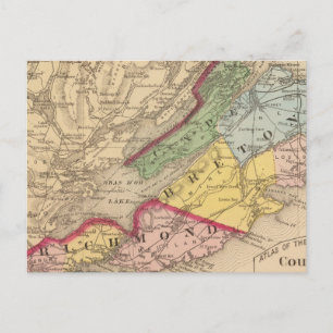 Postal Cabo Bretón, condados de Richmond, NS