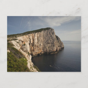 Postal Cabo Caccia, Alghero, Cerdeña, Italia