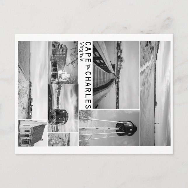 Postal Cabo Carlos. (Anverso)