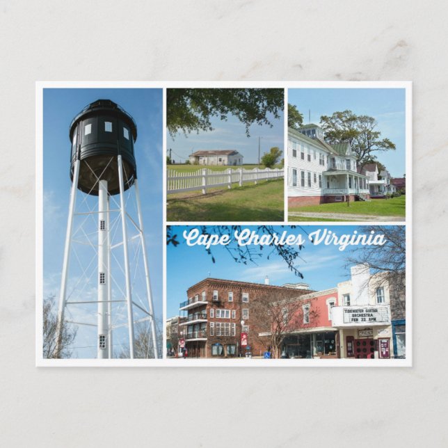 Postal Cabo Carlos. (Anverso)