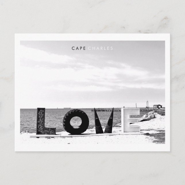 Postal Cabo Carlos - Amor. (Anverso)