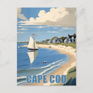 Postal Cabo Cod Massachusetts