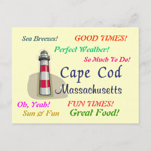 Postal Cabo Cod Massachusetts