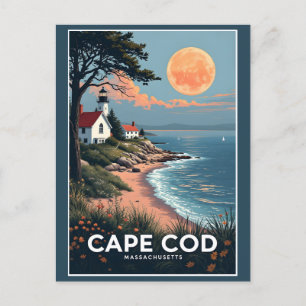 Postal Cabo Cod Massachusetts