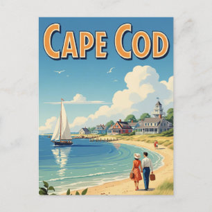 Postal Cabo Cod Massachusetts Travel