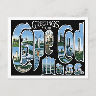 Postal Cabo Cod Massachusetts Viaja a Estados Unidos