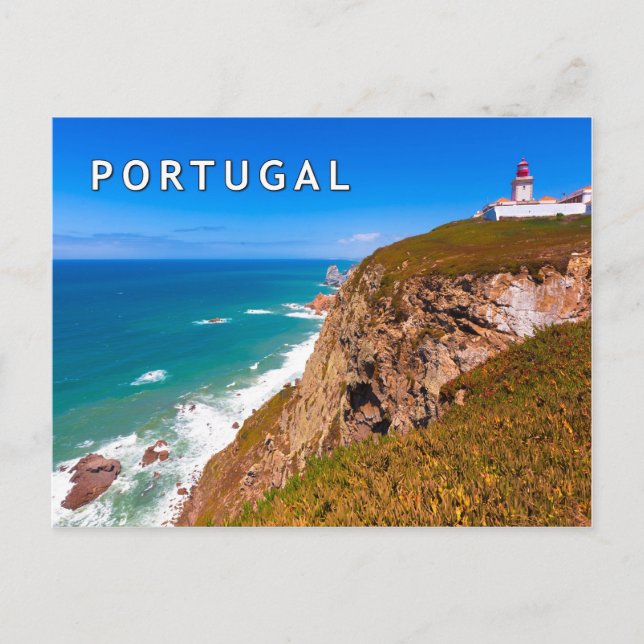 Postal Cabo da Roca #01B (Anverso)