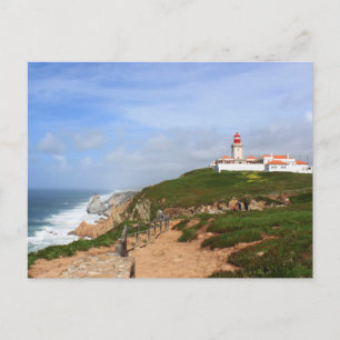 Postal Cabo da Roca, Portugal