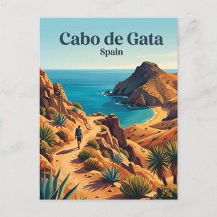 Postal Cabo de Gata España