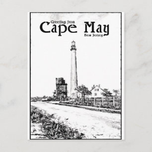 Postal Cabo de Mayo