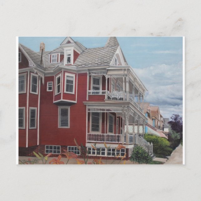 Postal Cabo de Mayo (Anverso)