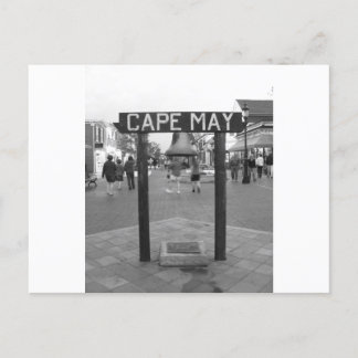 Postal Cabo de mayo * Rótulo