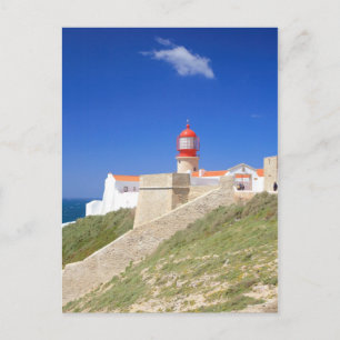 Postal Cabo de San Vicente
