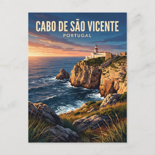 Postal Cabo de São Vicente Portugal