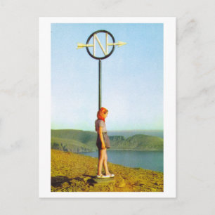 Postal Cabo del Norte, el punto más septentrional de Euro