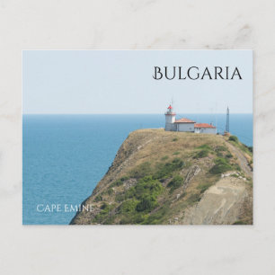 Postal Cabo Emine. Bulgaria