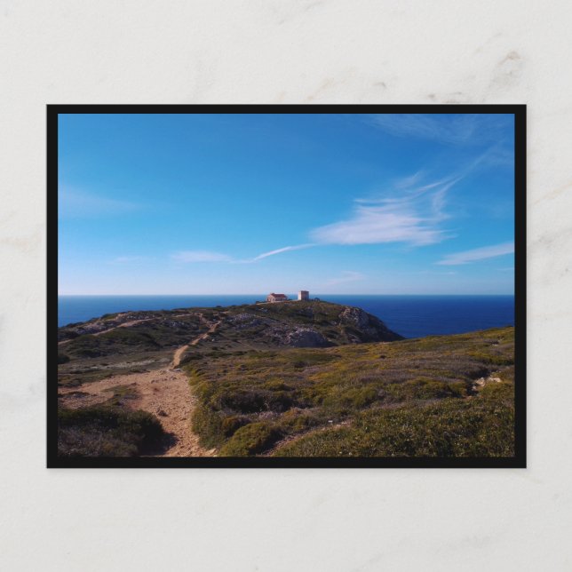 Postal Cabo Espichel (Portugal)  (Anverso)