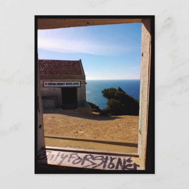 Postal Cabo Espichel (Portugal) (Anverso)