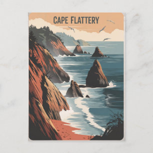 Postal Cabo Flattery Vintage