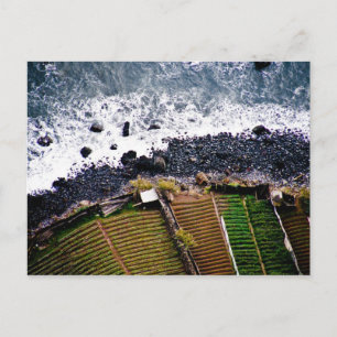Postal Cabo Girao Madeira