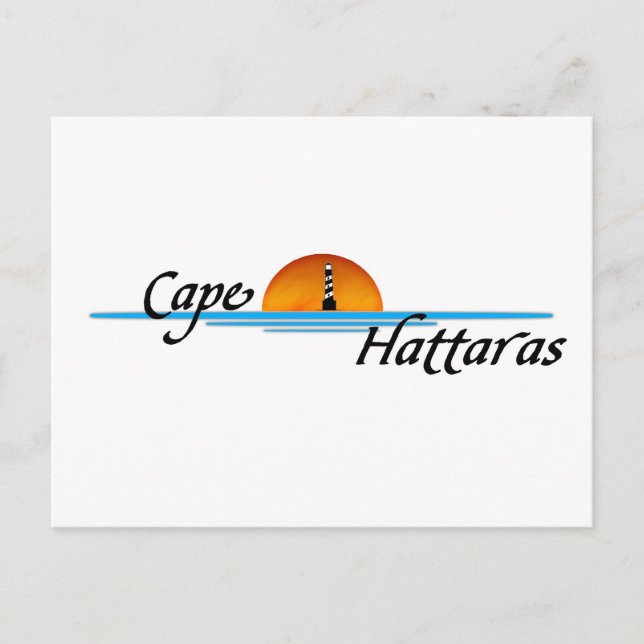 Postal Cabo Hattaras (Anverso)
