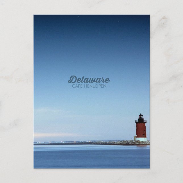 Postal Cabo Henlopen. (Anverso)