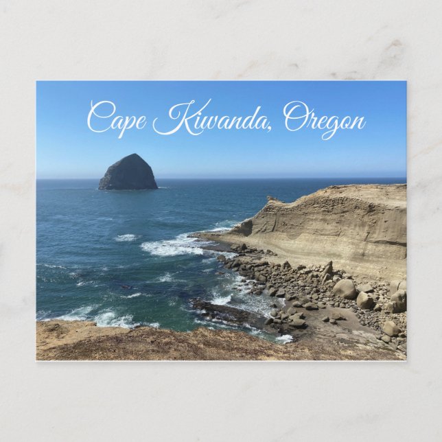 Postal Cabo Kiwanda Oregon (Anverso)