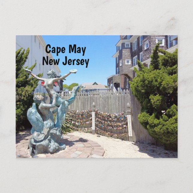 Postal Cabo May Love Locks (Anverso)