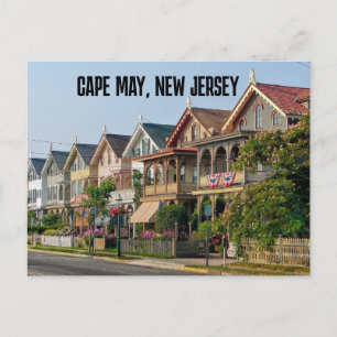 POSTAL CABO MAY, NUEVAS POSTCARTAS DE JERSEY