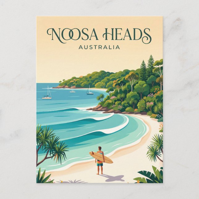 Postal Cabo Noosa Australia (Anverso)