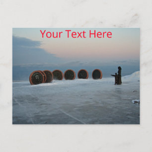 Postal Cabo Norte personalizable, Noruega