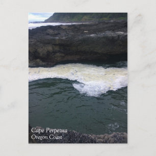 Postal Cabo Perpetua, Costa de Oregón