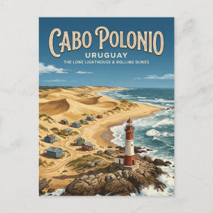Postal Cabo Polonio
