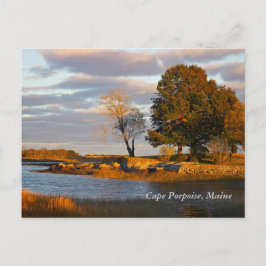 Postal Cabo Porpoise, Maine