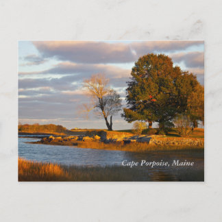 Postal Cabo Porpoise, Maine