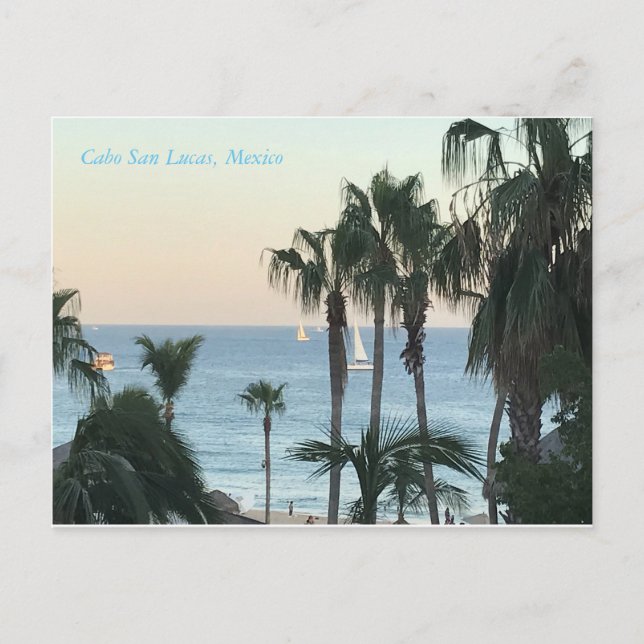 Postal Cabo Postcard (Anverso)