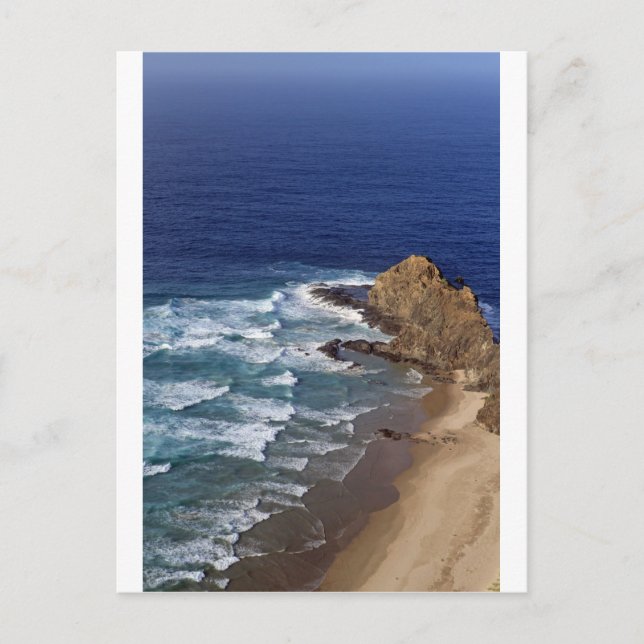 Postal Cabo Reinga, Nueva Zelanda del Norte (Anverso)