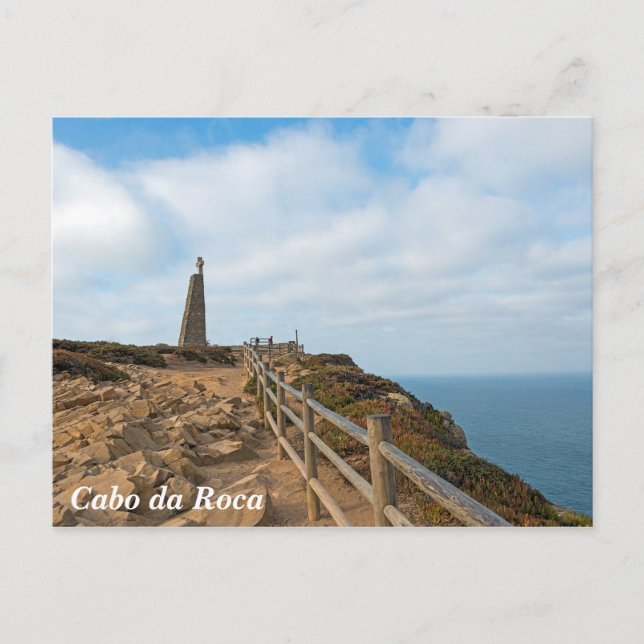 Postal Cabo Roca. (Anverso)
