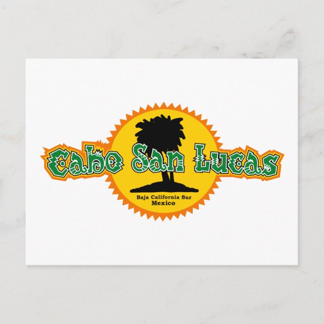 Postal Cabo San Lucas (Anverso)