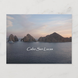 Postal Cabo San Lucas en Sunset