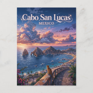 Postal Cabo San Lucas México